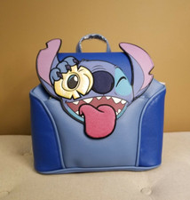 Disney Lilo and Stitch Pineapple Cosplay Sack Mini Backpack Danielle Nicole NEW