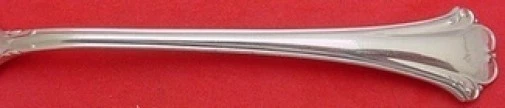 Horquilla regular de plata esterlina English Chippendale de Reed and Barton 7 1/2" Foto 2 de 2