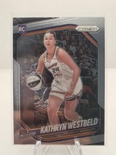 Kathryn Westbeld Rookie RC 2025 Panini Prizm WNBA Card #29 Phoenix Mercury
