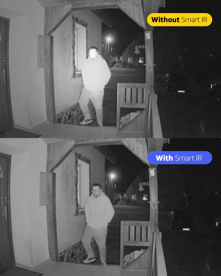 1080p Security Camera 4-in-1 CCTV Bullet Wired Cam, AHD/TVI/CVI/CVBS, Analog ... - Image 3 of 4