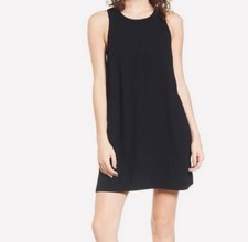Leith Little Black Sleeveless Dress Size Medium 