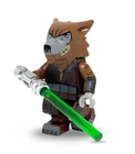 Voolvif Monn Custom Minifigure - Jedi Master Clone Star Wars Shistavanen lego