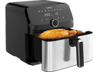 TEFAL EY855D EasyFry Mega Heißluftfritteuse 2000Watt Schwarz/Edelstahl