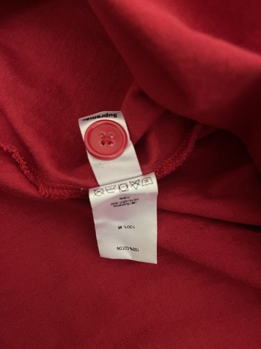 Vintage Supreme love hate 94 baseball jersey size XL - Picture 7 of 7