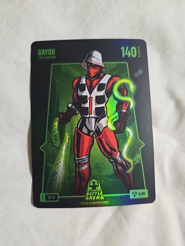 Bo Jackson Battle Arena `BAYOU` Ja'Marr Chase Glow #BF-78 140 Power