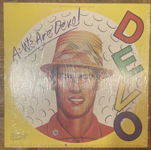 Devo - Q: Are We Not Men? A: We Are Devo! - WB vinyl LP - 1978 - Mint - Picture 2 of 7