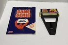 Galoob Nintendo NES Game Genie Video Game Enhancer w/ Manual Vintage