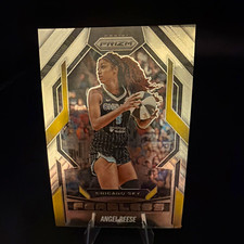 2025 Panini Prizm WNBA Fearless Angel Reese Chicago Sky #5 Insert