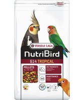 VERSELE-LAGA Nutribird G14 Tropical Futter FüR MittelgroßE Papageien 1 Kg