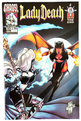 Lady Death #10 November 1998 Chaos! Comics Written By David Quinn