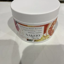 Nakery Beauty Tropical SkinToning Hydration Body Butter 7.9 fl oz.