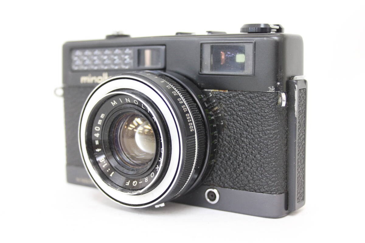 minolta ROKKOR-QF f1.8/40mm フジXマウント改造（Review