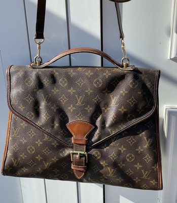 Louis Vuitton Aktentasche Bel Air Briefcase Vintage Monogram Business 