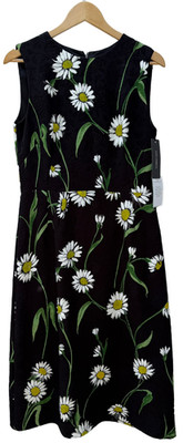 Dolce & Gabbana Kleid mit Margeriten-Print   Original   neu & ungetragen 46 IT