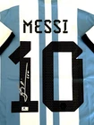 Lionel Messi Signed Autographed Soccer Jersey Argentina FIFA World cup 2022 COA