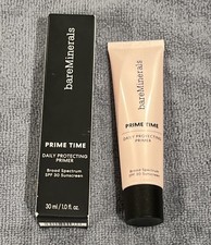 Sealed bareMinerals Prime Time Daily Protecting Primer Mineral SPF 30 1oz