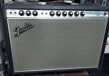 VINTAGE 1967 FENDER DELUXE REVERB AMP 1966 TRANSFORMERS SILVERFACE DRIPRAIL NICE