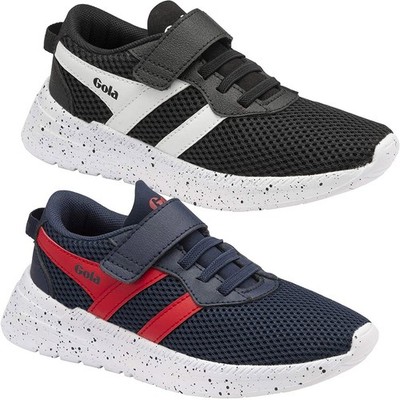 Gola Jungen Kinder Performance Scorpion QF Klett Turnschuhe Sneaker Schuhe