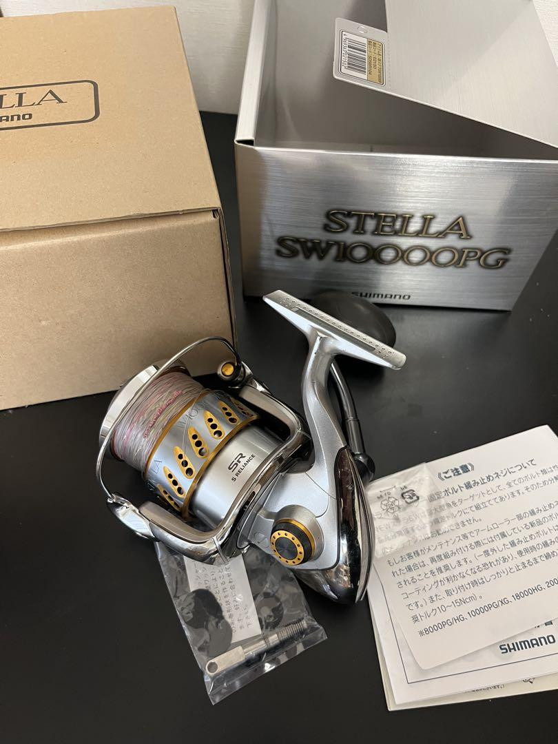 SHIMANO STELLA SW 10000PG Spinning Reel 784101 | eBay SHIMANO STELLA SW 10000PG Spinning Reel 784101 | eBay