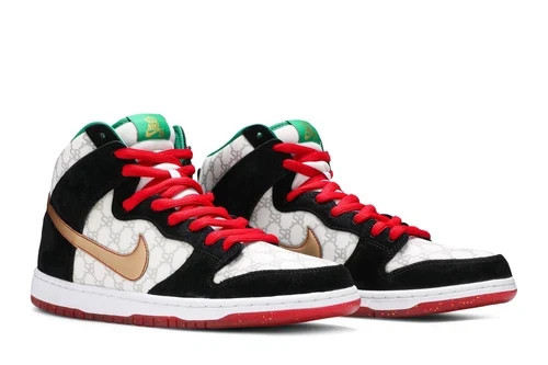 Size 10 - Black Sheep x Nike Dunk SB High Paid In Full for sale