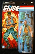 G.I. JOE CLASSIFIED GUNG-HO Retro Card Carded Marine 2022 Hasbro