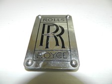 Rolls Royce Raf Jet Engine Badge Rk 18357 Fokker F28 Emblem Cowl Plate 2