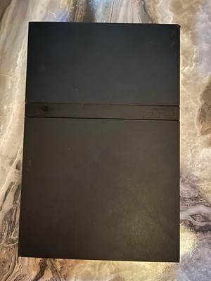 Sony PlayStation 2 Slim (PS2)   defekt (Laser/Leser kaputt)   Bastlergerät