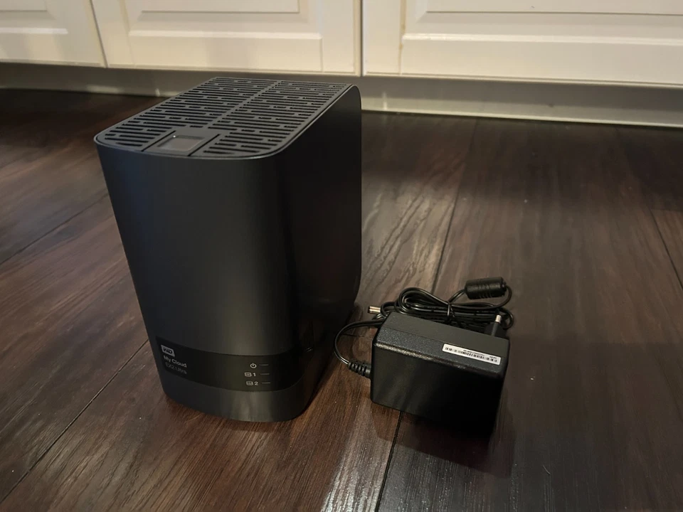 Western Digital My Cloud EX2 Ultra 8TB NAS - Schwarz (2x 4TB)