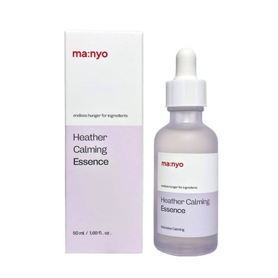 MANYO FACTORY ma:nyo Heather Calming Essence 50ml K-Beauty