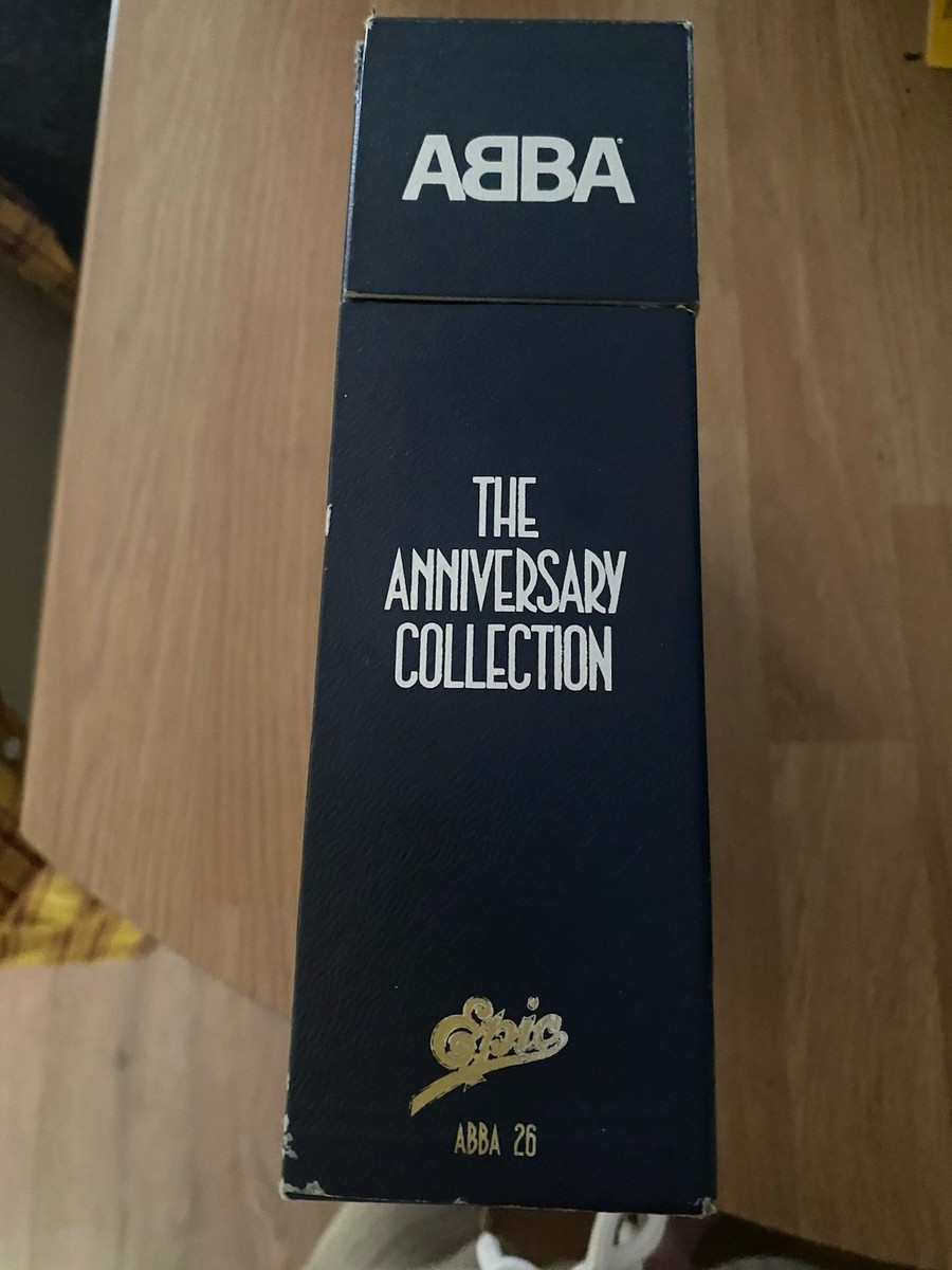 ABBA The Anniversary Collection Rare UK Box Set Of 26 Vinyl