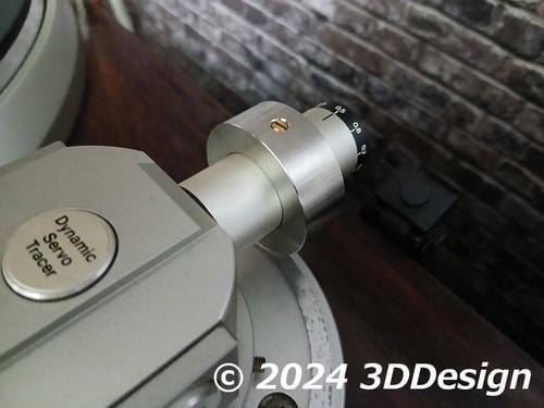 Sub Weight Counterweight 70g for DENON DP-57L DP-59L DP-67L Tonearm Custom Japan