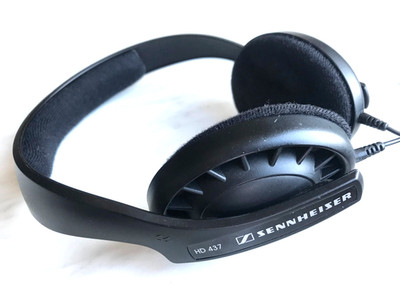 Sennheiser HD 437 - HiFi-Stereo-Kopfhörer - Headphones