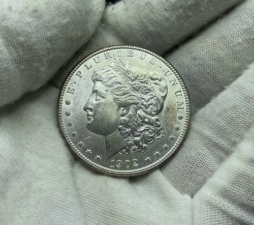 1902 O Morgan Dollar - Unc Details - S270