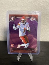 2024 Panini Totally Certified - Rookies Xavier Worthy #175 Mirror Purple (RC)