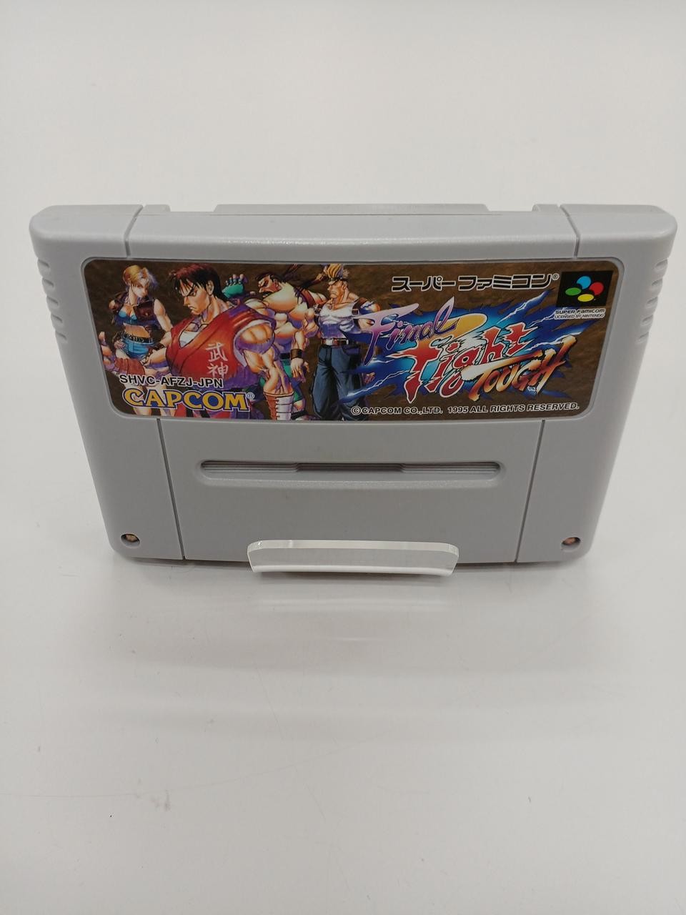 Capcom Final Fight 3 Super Famicom Game Used Clean Cartridge