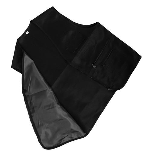 FOMIYES Gilet de pêche utilitaire pour homme avec poches