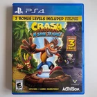 Crash Bandicoot Trilogy (Sony Playstation 4, 2017) PS4 Tested Working