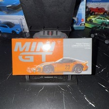 NISSAN FAIRLADY Z "LB-NATION WORKS" 23 LB GOLD 1/64 DIECAST BY MINI GT MGT00782