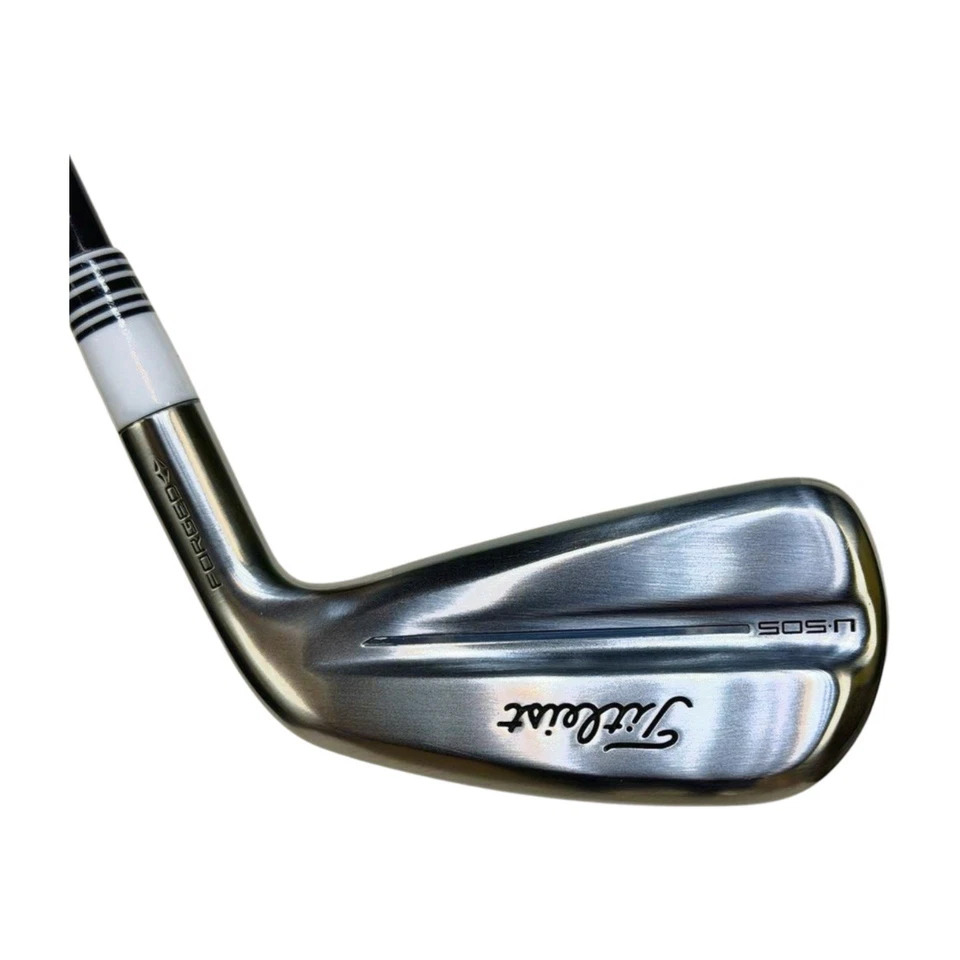 "Titleist U-505 2025 forjado único 2 hierro Denali Tour extra rígido diestro 39,5""" Foto 3 de 4