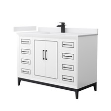 Wyndham Collection WCH515148S-VCA-UNSMXX Marlena 48