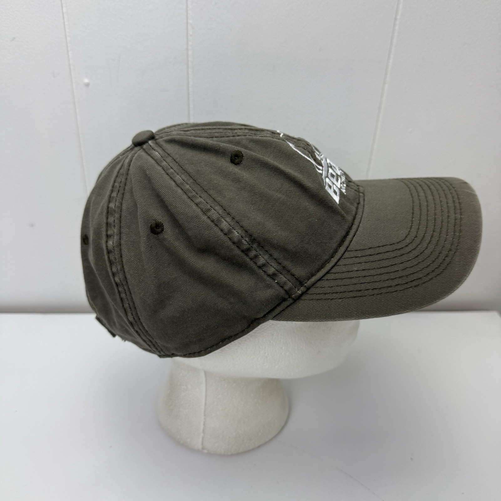 Bear Archery Hat Cap Brown Strapback Adjustable E… - image 7