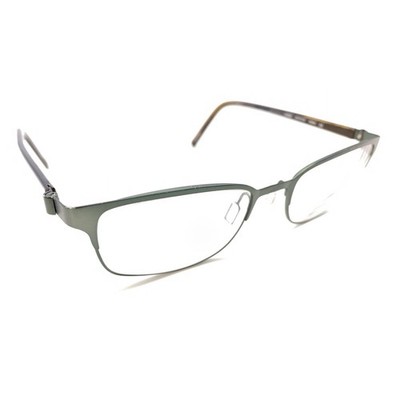 Eco Bursa MGRN Green Brown Tortoise Eyeglasses Frames 48-18 140 Designer Unisex