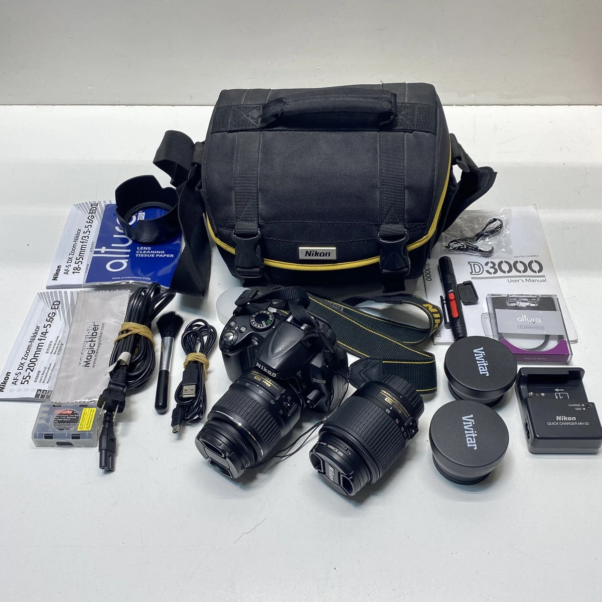 nikon d3000 accessories products for sale | eBay