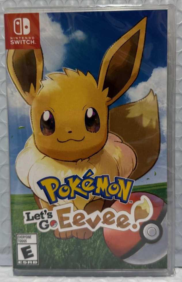 Buy Pokemon Let's Go Eevee - Nintendo Switch online | eBay