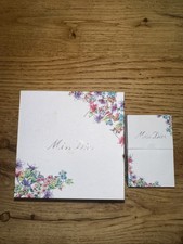 Orginal Miss Dior Leer Box Schachtel 1x 9cm Und 1x 6cm