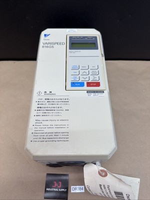 Refurbished Yaskawa Varispeed 616G5 Inverter CIMR-G5V40P4 Warranty  