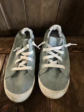 NWT Time and Tru Women's Scrunch Back Slip-On Sneaker - Sz 8.5