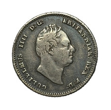 1836  Fourpence Groat  William IV  # E-123