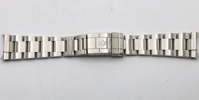 Authentic Rolex 78690 Bracelet CI8 Clasp Stainless Steel 20mm Oyster Band BI54
