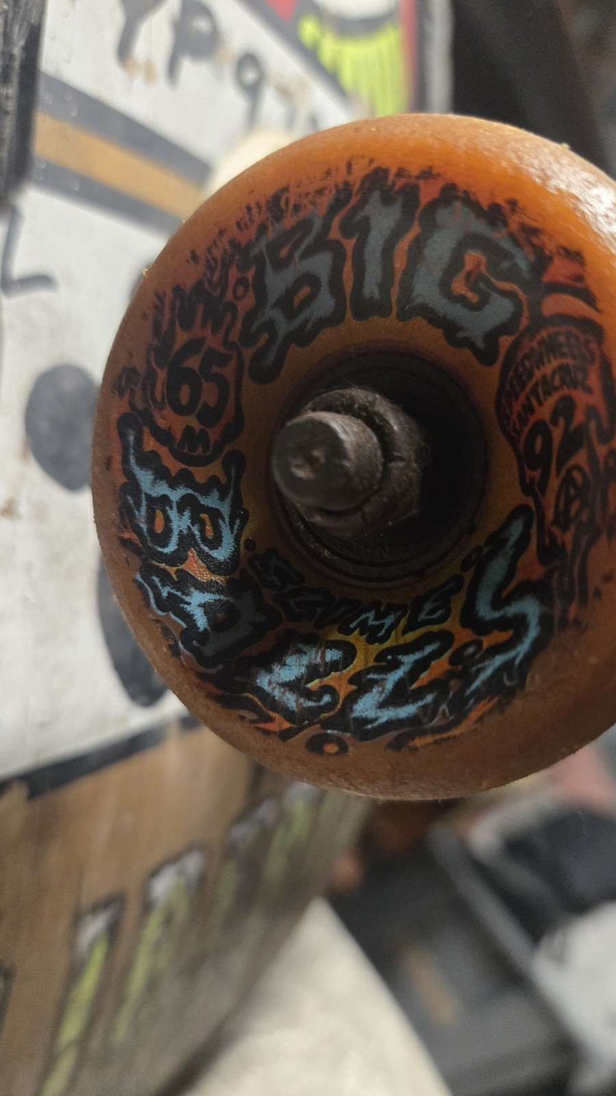 Vintage Rare 1991 Liberty Todd Congelliere "Mug Shot" Skateboard Complete